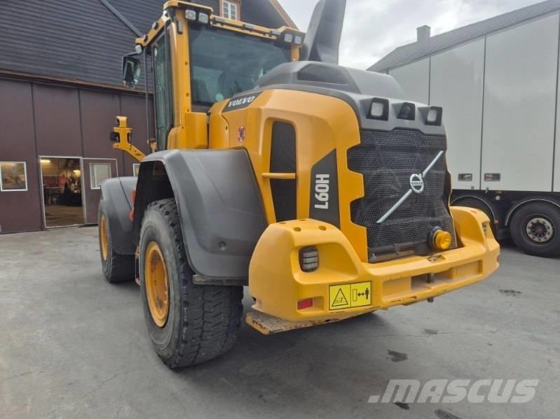 Volvo L 60 H Utovarivači na kotačima