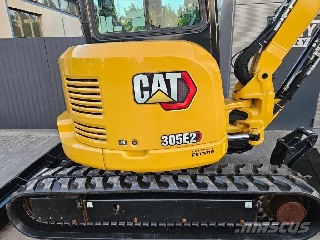 CAT 305 E Mini bageri <7t