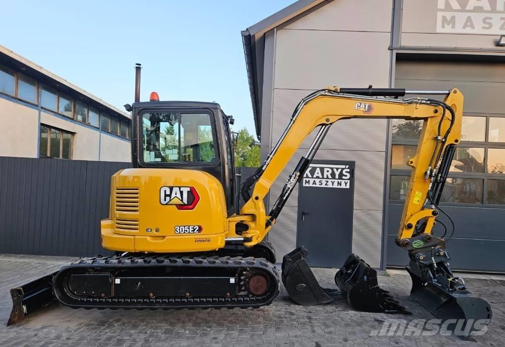 CAT 305 E Mini bageri <7t