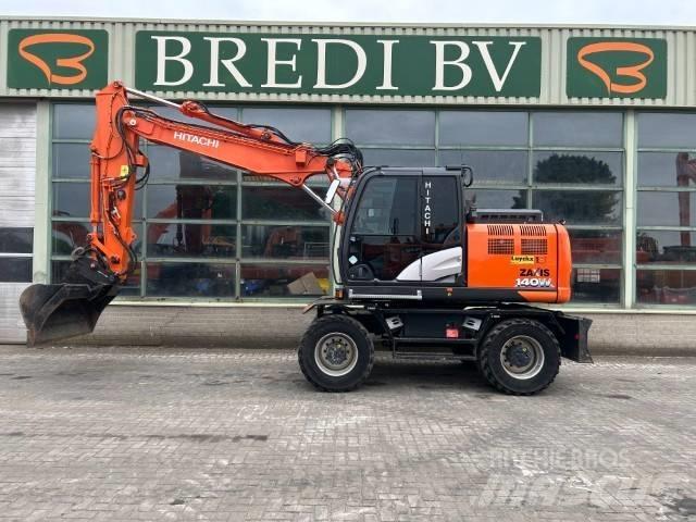 Hitachi ZX 140 W-6 Bageri na kotačima