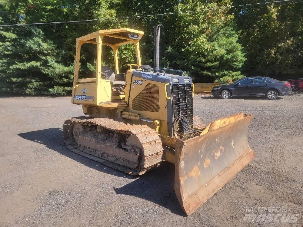John Deere 650 H Buldožeri gusjeničari