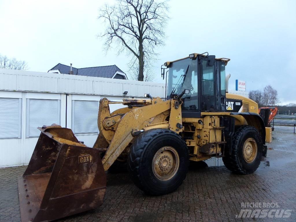 CAT 938 H Utovarivači na kotačima