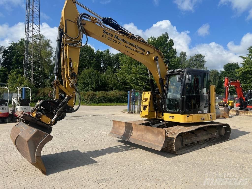 CAT 315 Bageri gusjeničari