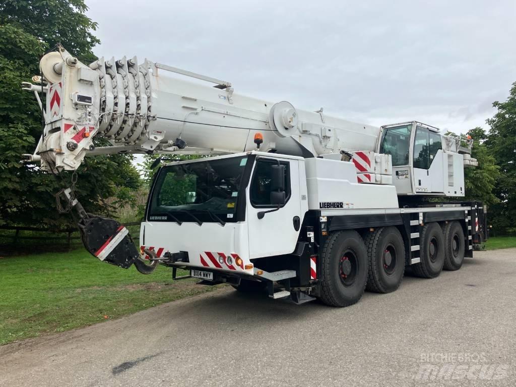 Liebherr LTM1090-4.1 Rabljene dizalice za težak teren