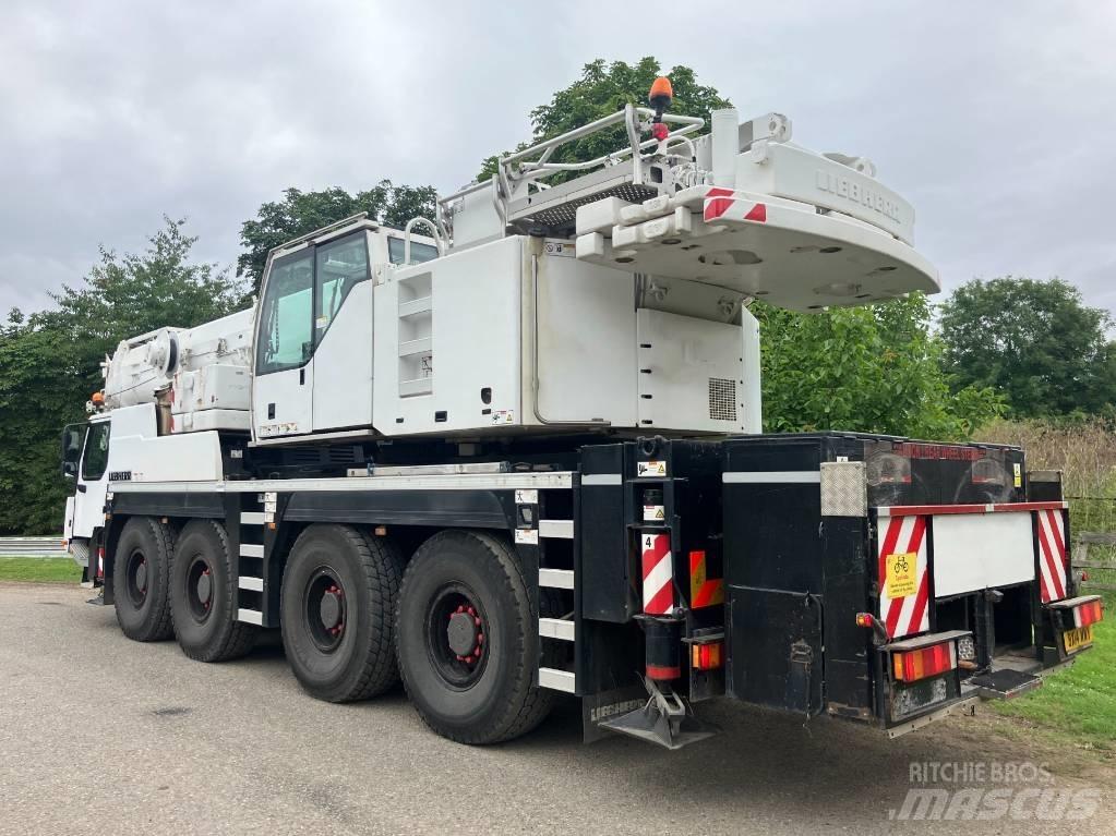 Liebherr LTM1090-4.1 Rabljene dizalice za težak teren
