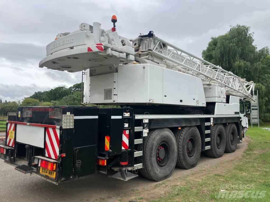 Liebherr LTM1090-4.1 Rabljene dizalice za težak teren