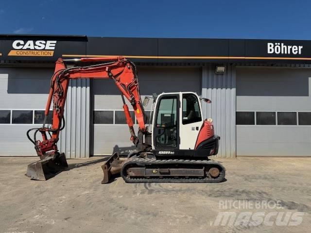 Kubota KX 080-3 A Midi bageri 7t – 12t
