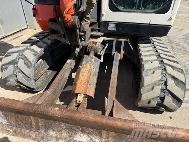 Kubota KX 080-3 A Midi bageri 7t – 12t