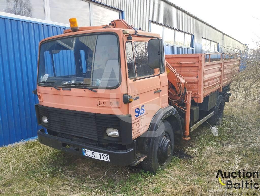 Magirus 168 M 11 Kiper kamioni