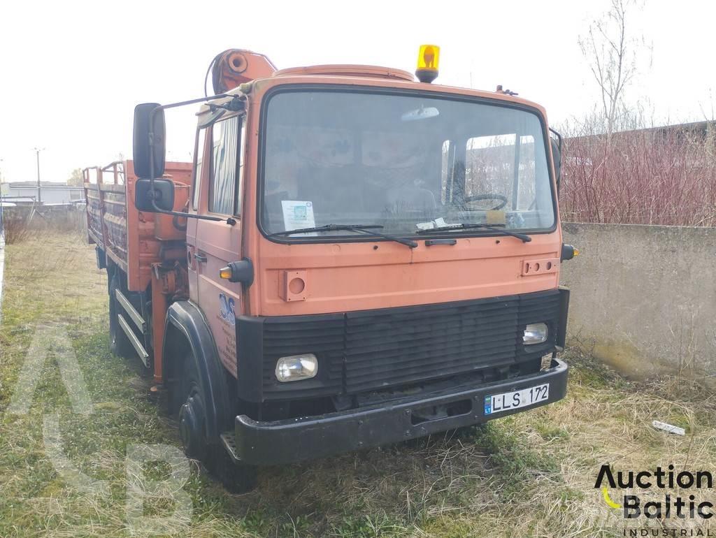 Magirus 168 M 11 Kiper kamioni