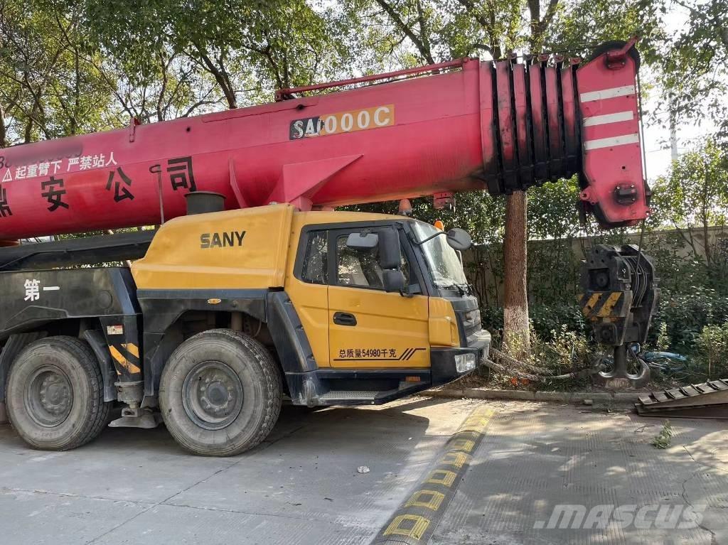 Sany 220 Ton Rabljene dizalice za težak teren