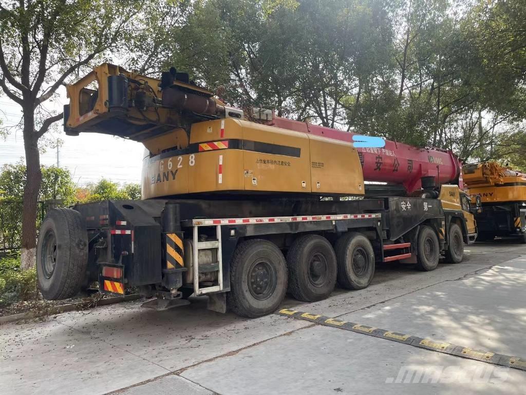 Sany 220 Ton Rabljene dizalice za težak teren