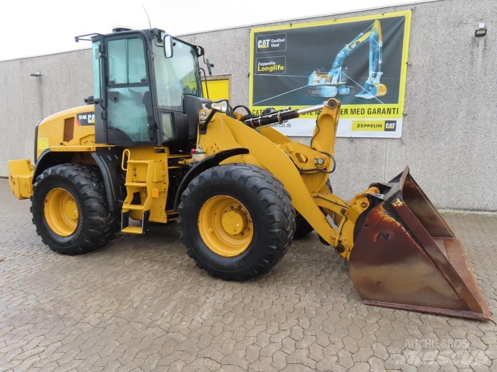 CAT 914 K Utovarivači na kotačima