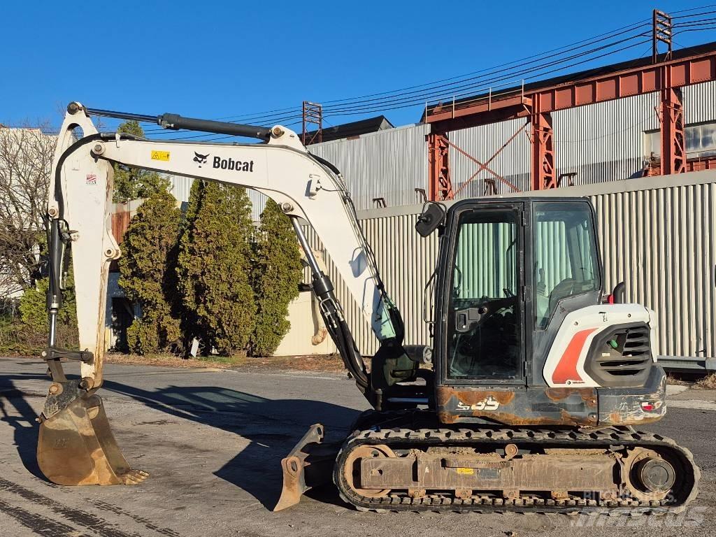 Bobcat E 85 Bageri gusjeničari