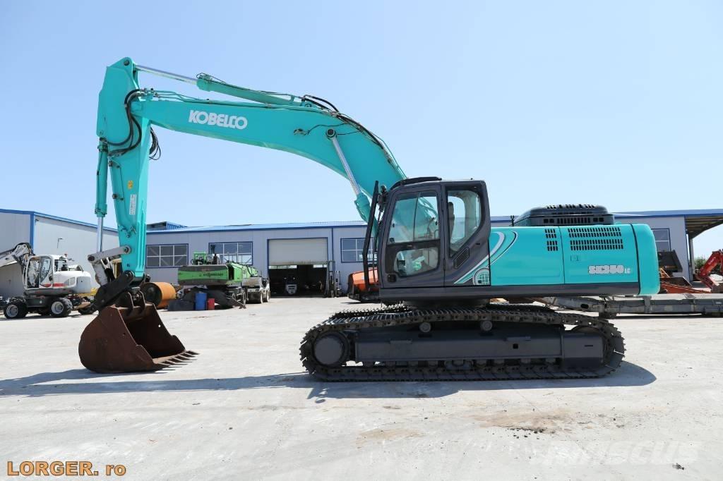 Kobelco SK 350 LC Bageri gusjeničari