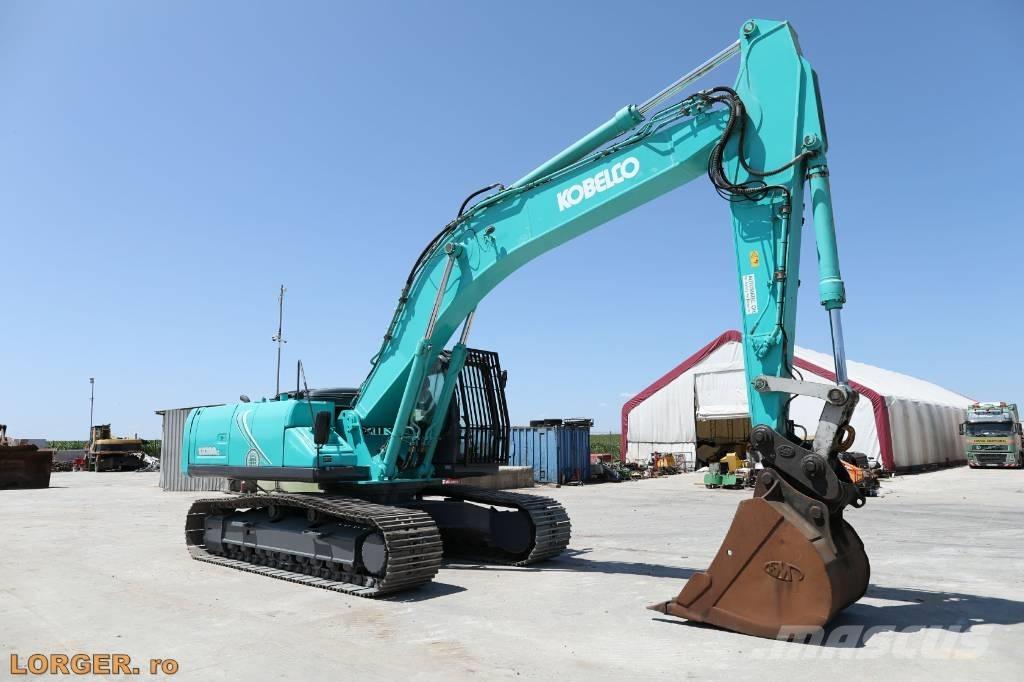 Kobelco SK 350 LC Bageri gusjeničari
