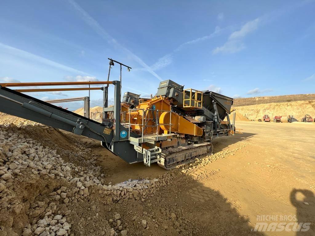 Tesab RK623 Mobilne drobilice
