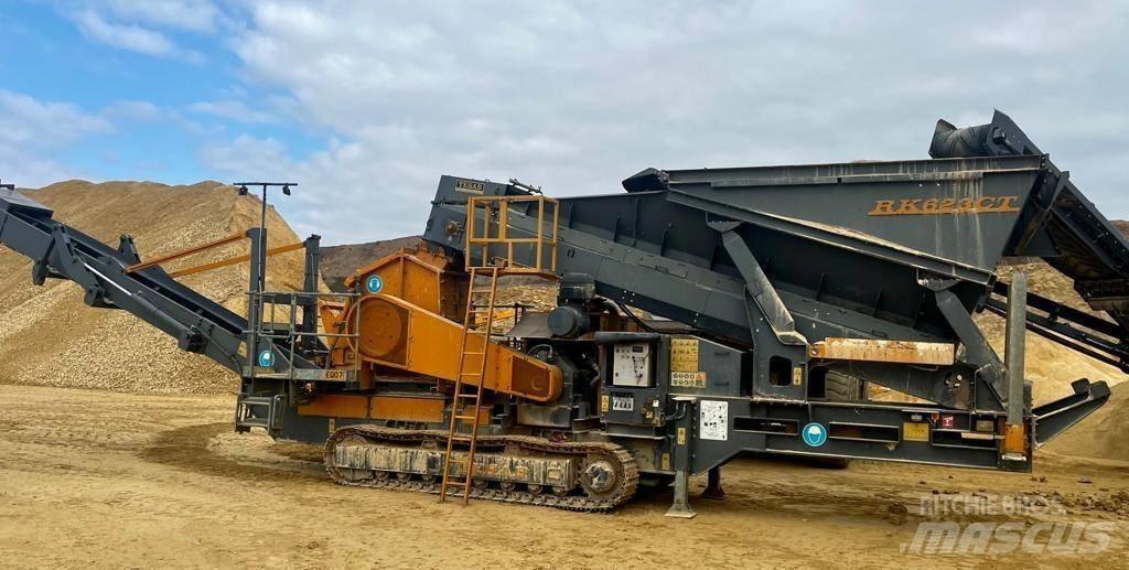 Tesab RK623 Mobilne drobilice