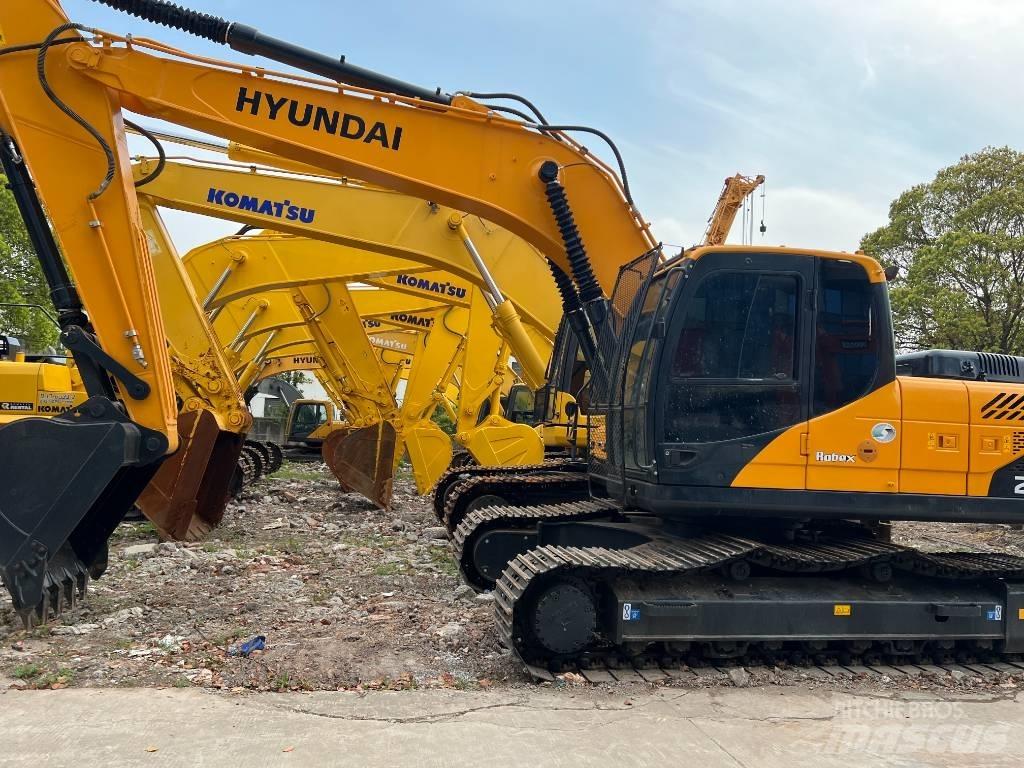 Hyundai 220LC-9S Bageri gusjeničari