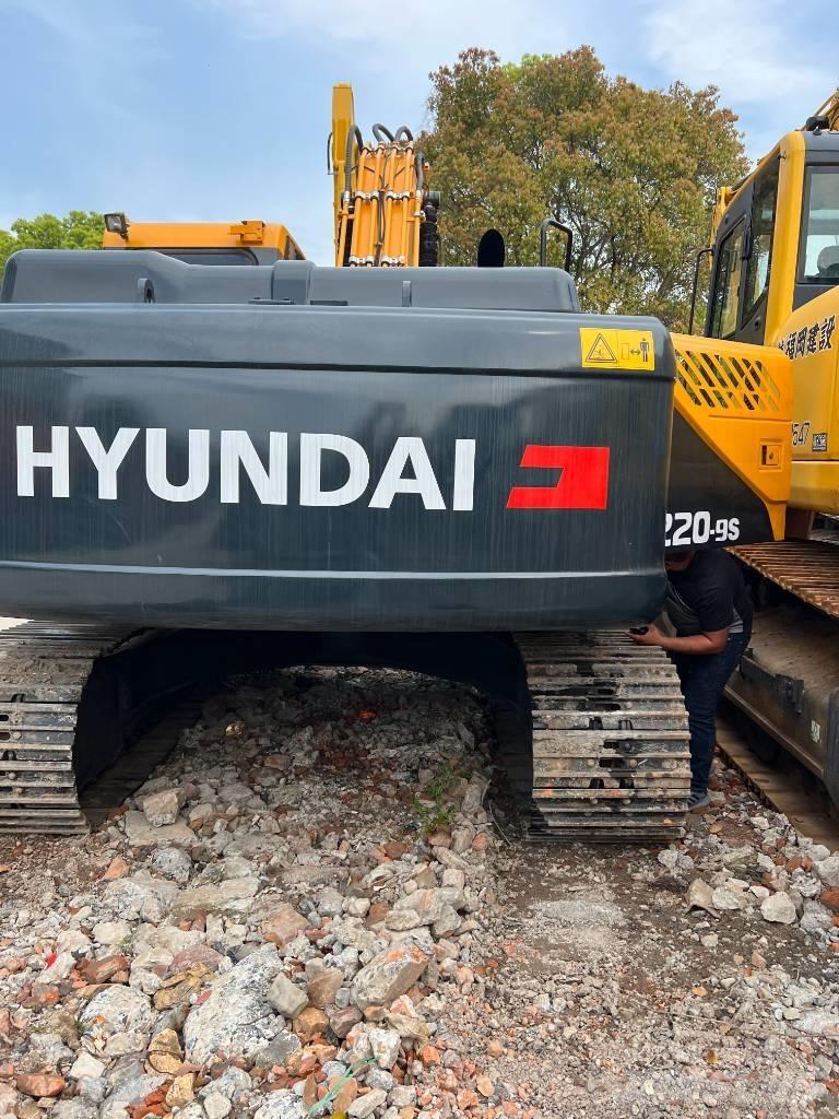 Hyundai 220LC-9S Bageri gusjeničari