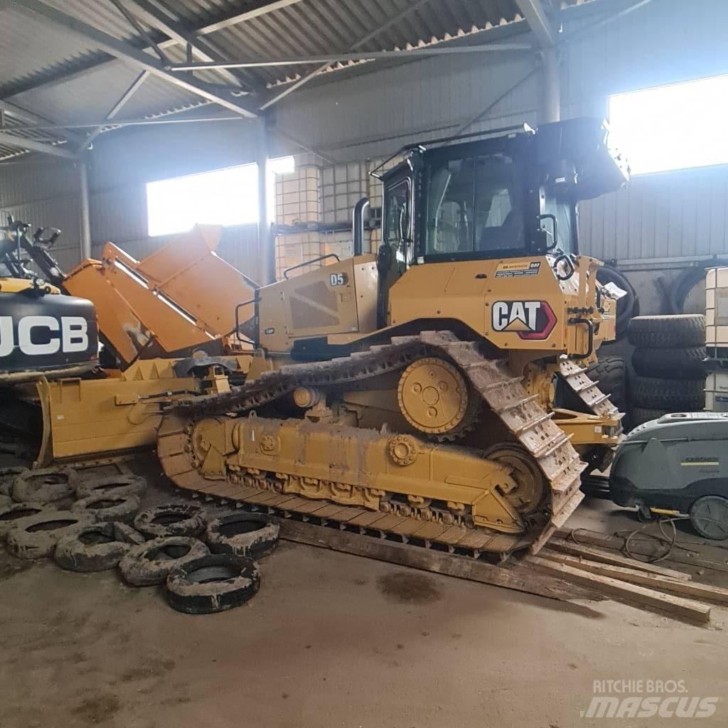 CAT D 5 LGP Buldožeri gusjeničari