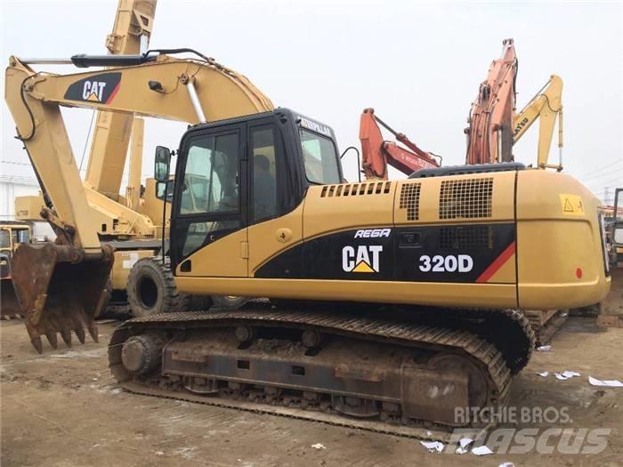 CAT 320 D Bageri gusjeničari