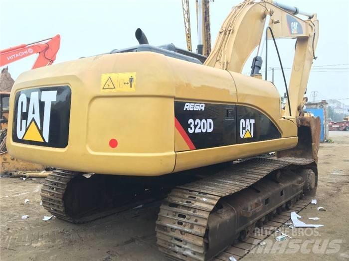 CAT 320 D Bageri gusjeničari