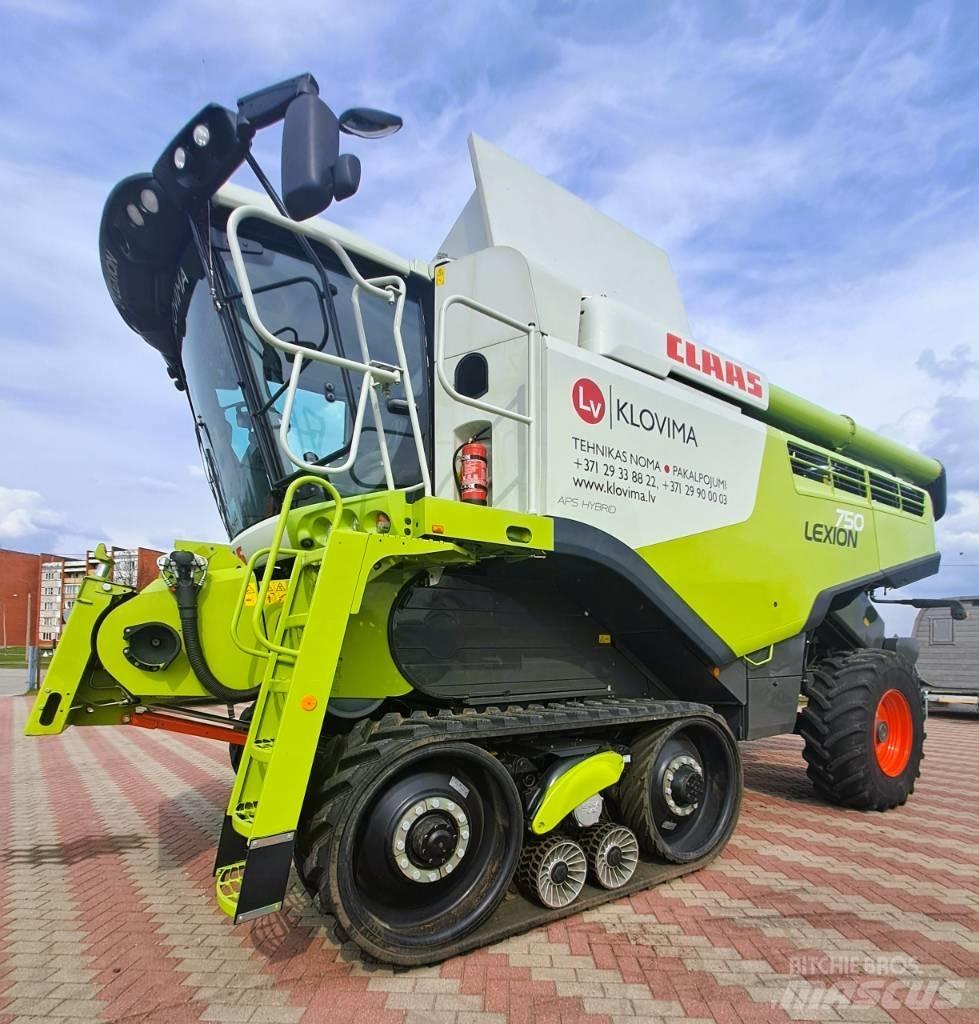 CLAAS Lexion 750 TT Kombajni
