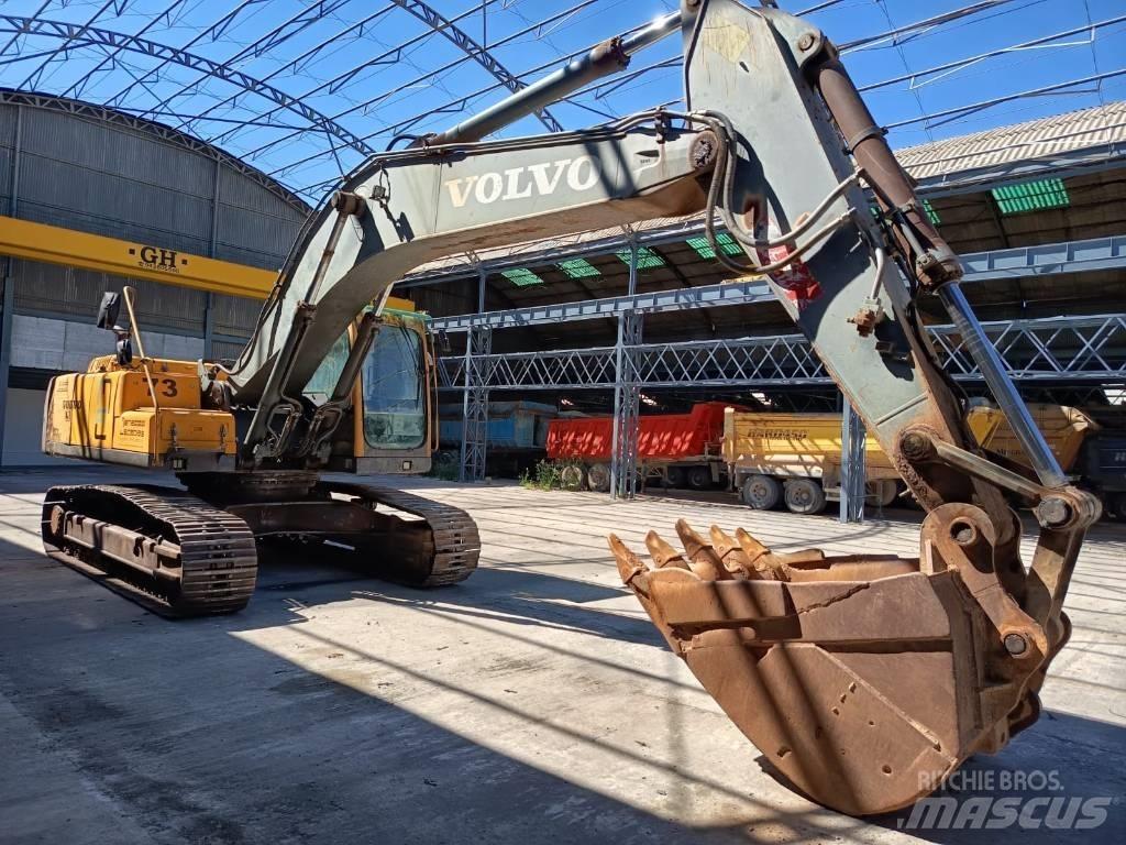Volvo 290 Bageri gusjeničari