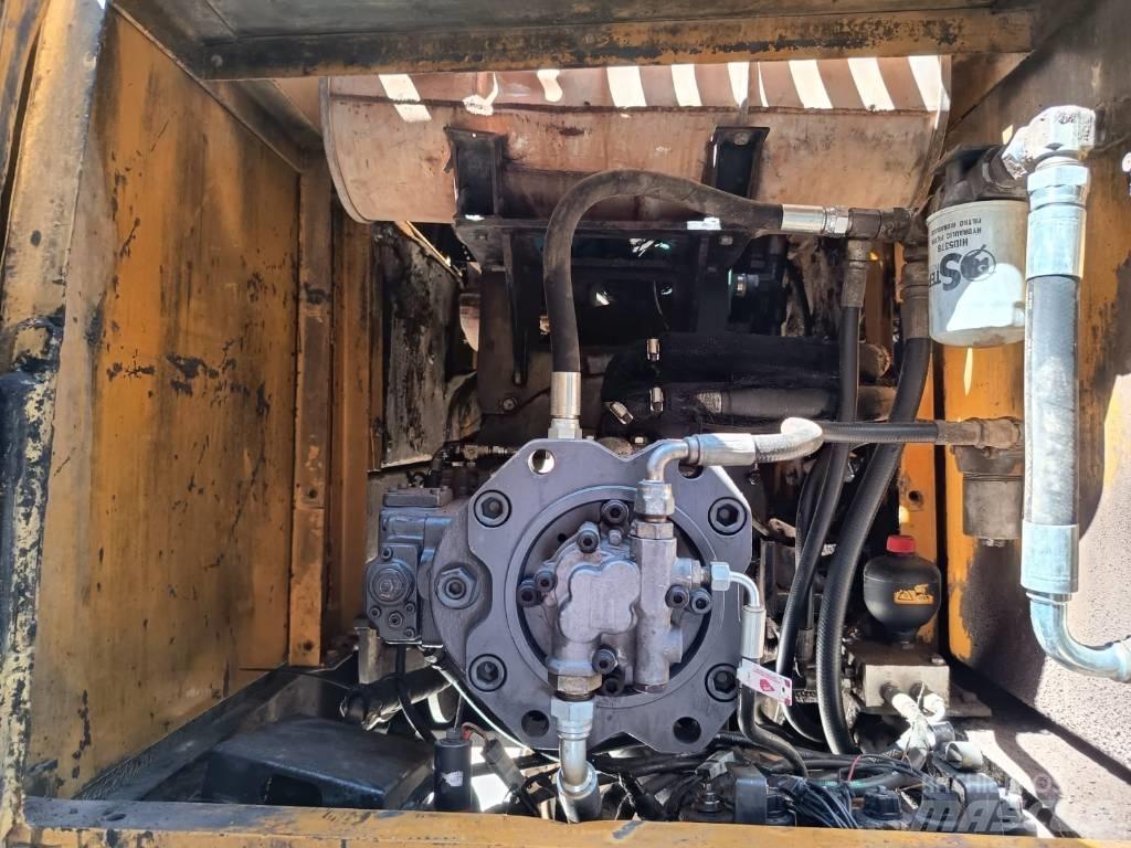 Volvo 290 Bageri gusjeničari