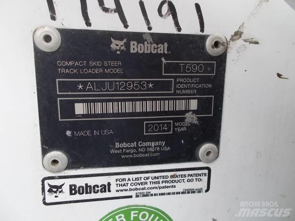 Bobcat T590 Skid steer mini utovarivači