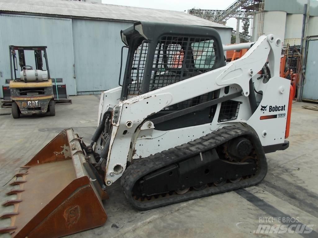 Bobcat T590 Skid steer mini utovarivači