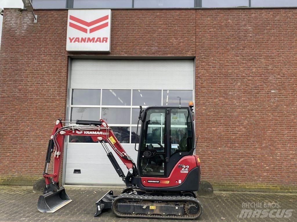 Yanmar SV22 Mini bageri <7t