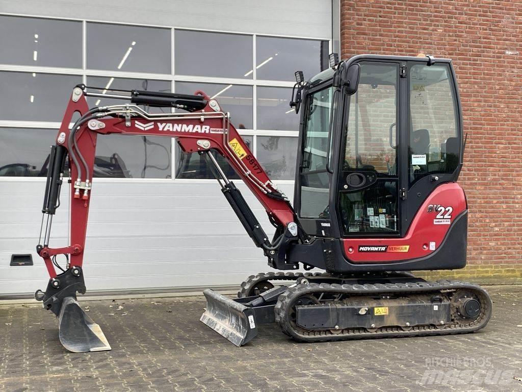 Yanmar SV22 Mini bageri <7t