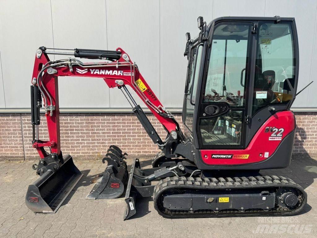 Yanmar SV22 Mini bageri <7t