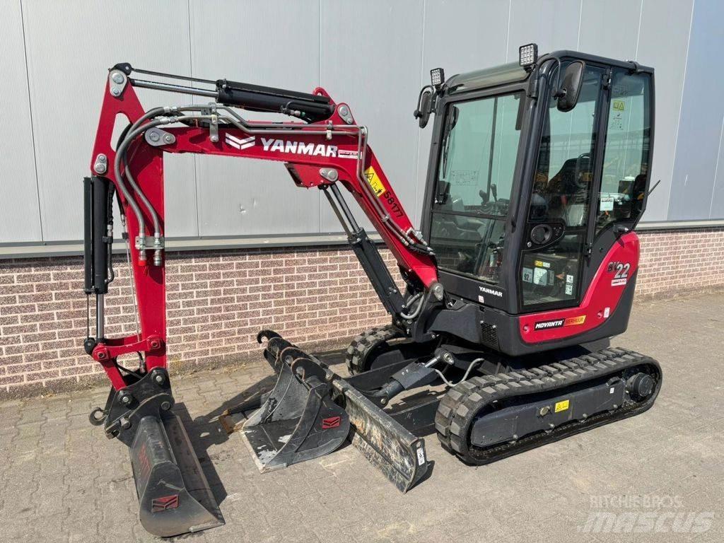 Yanmar SV22 Mini bageri <7t