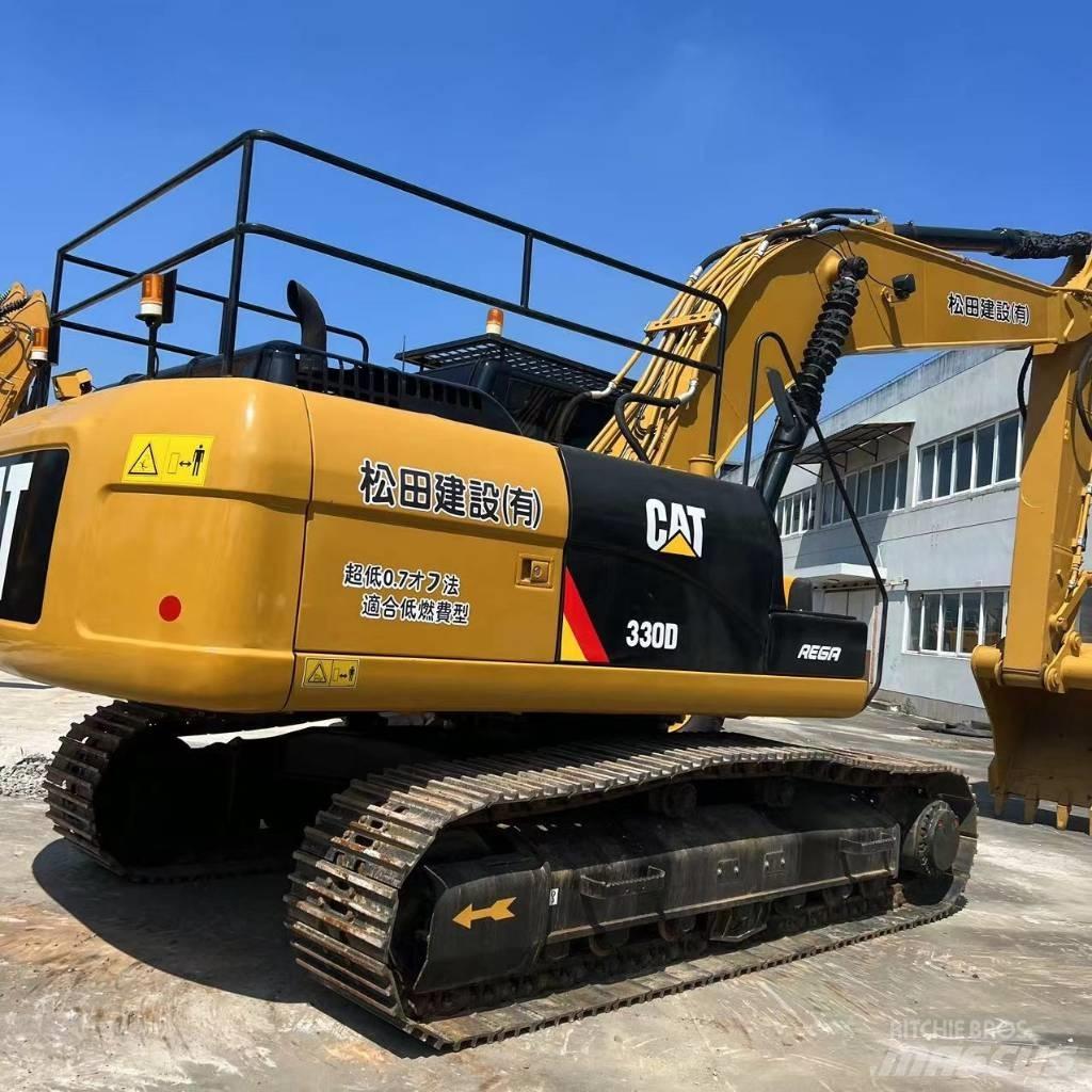 CAT 330 D Bageri gusjeničari