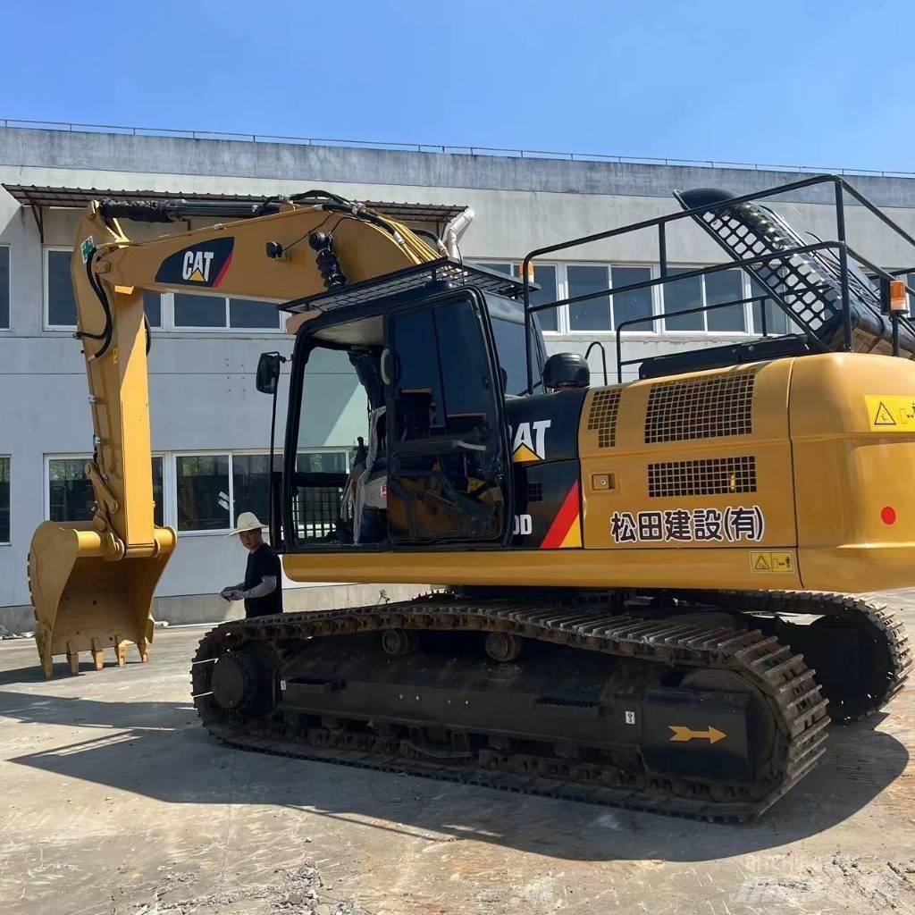 CAT 330 D Bageri gusjeničari