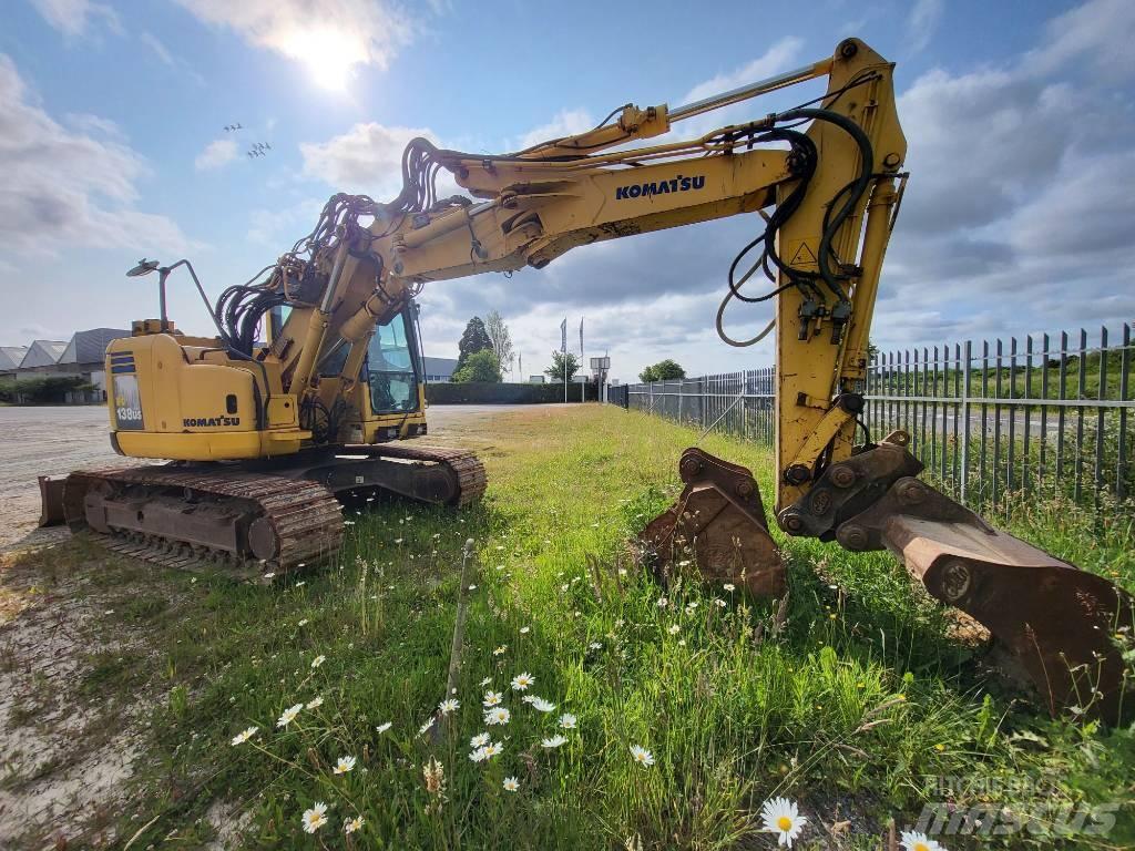 Komatsu PC138US-8 Bageri gusjeničari