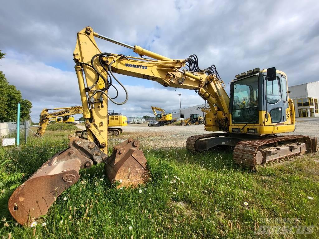 Komatsu PC138US-8 Bageri gusjeničari