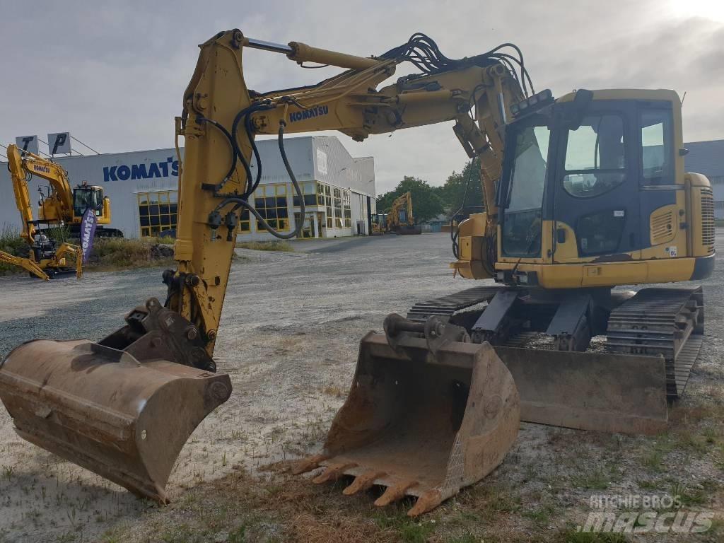 Komatsu PC138US-8 Bageri gusjeničari