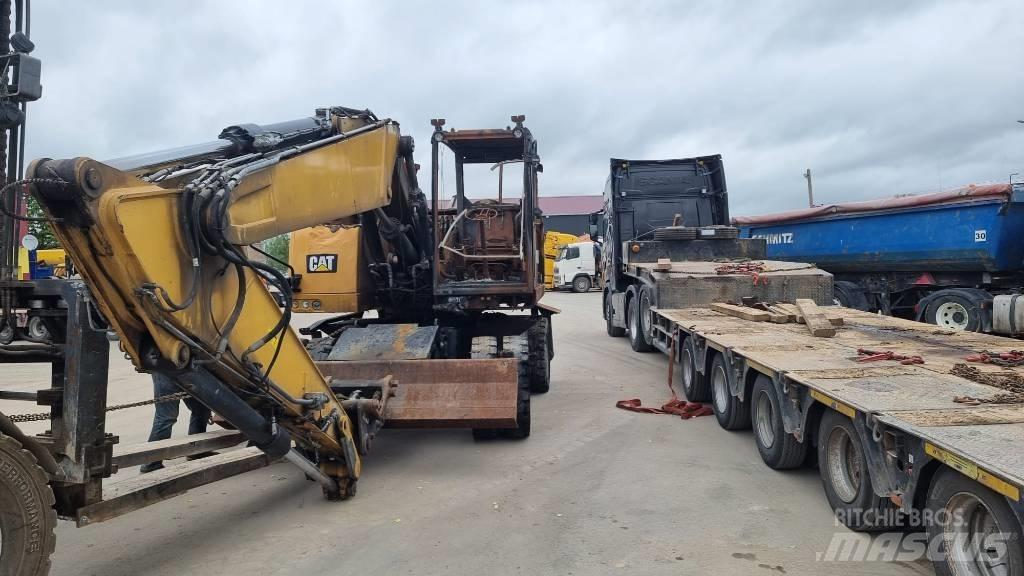 CAT M 316 F Bageri na kotačima