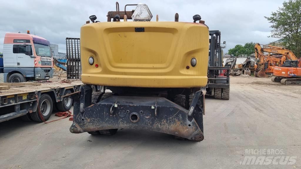 CAT M 316 F Bageri na kotačima
