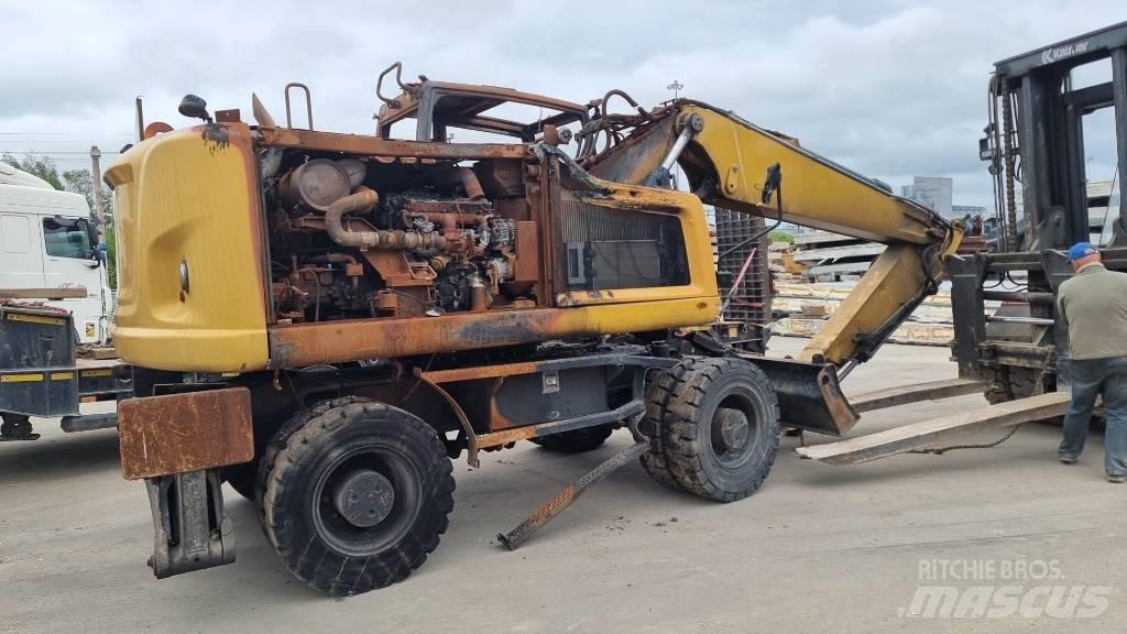 CAT M 316 F Bageri na kotačima