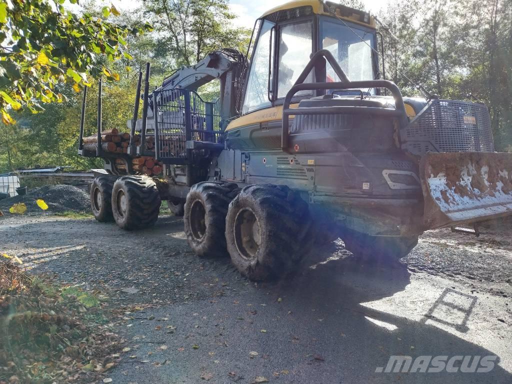 Ponsse Bison Forvarderi