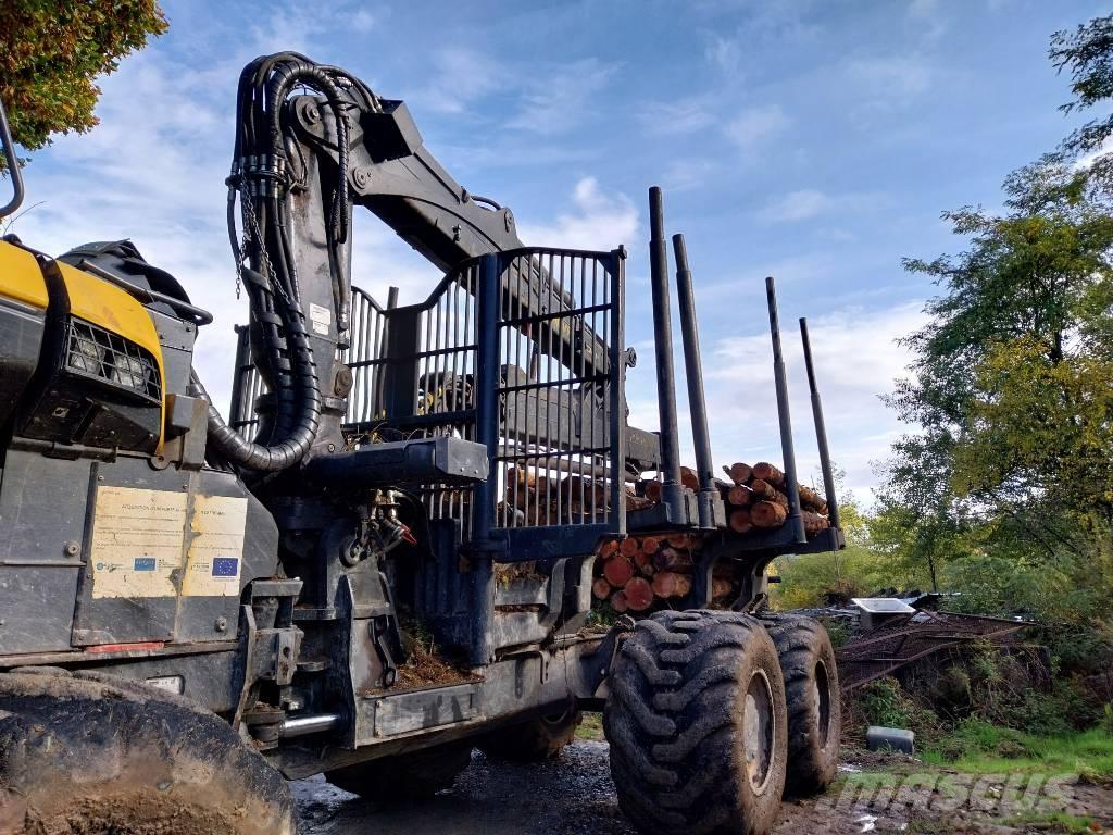 Ponsse Bison Forvarderi