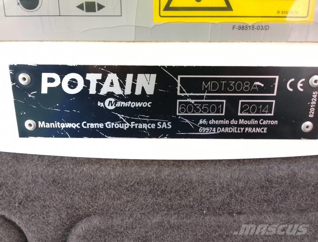 Potain MDT 308 A Toranjski kranovi