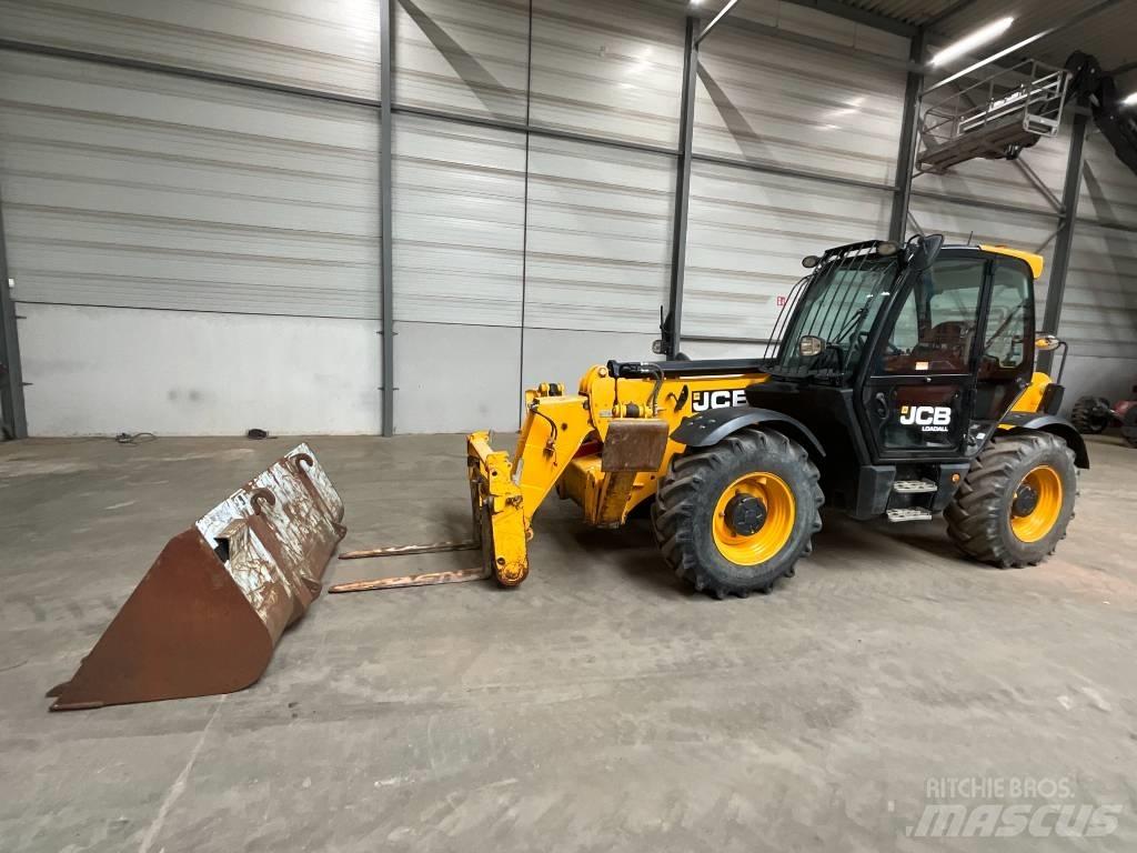 JCB 535 V 125 Teleskopski viličari