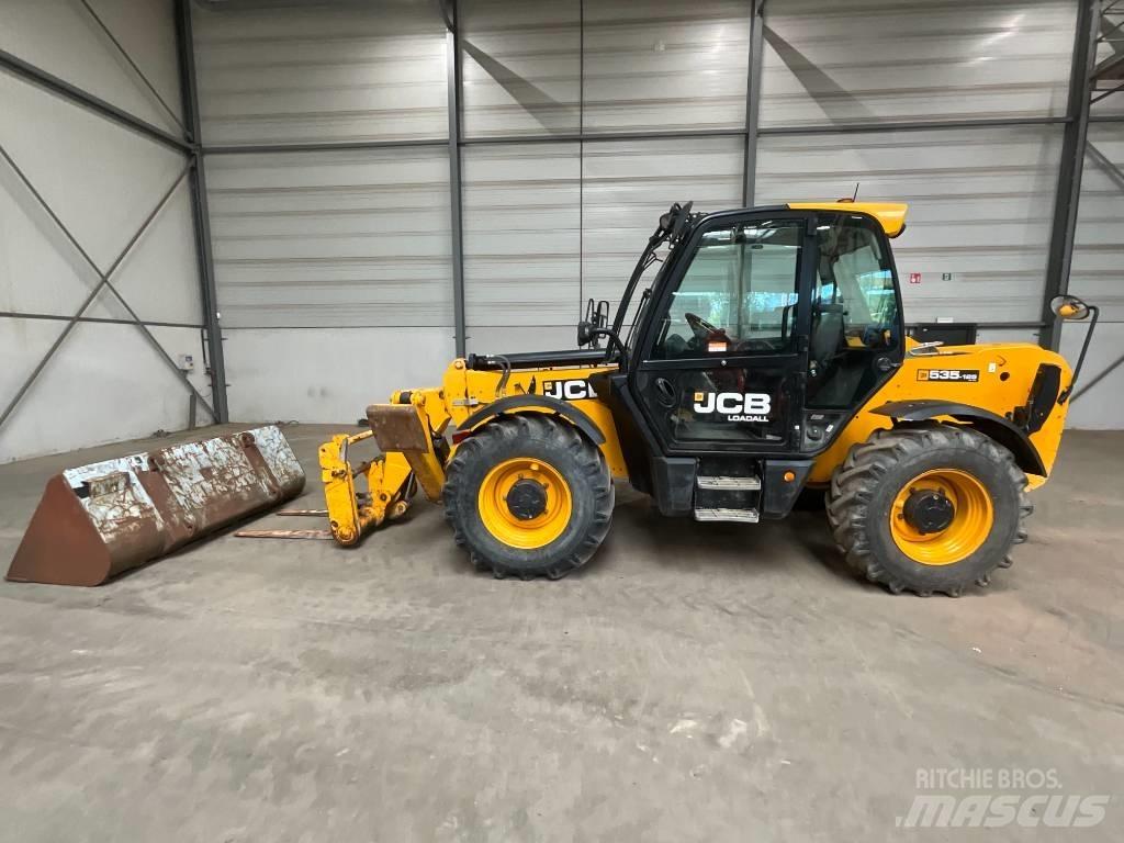 JCB 535 V 125 Teleskopski viličari