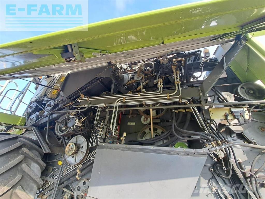 CLAAS lexion 550 Kombajni